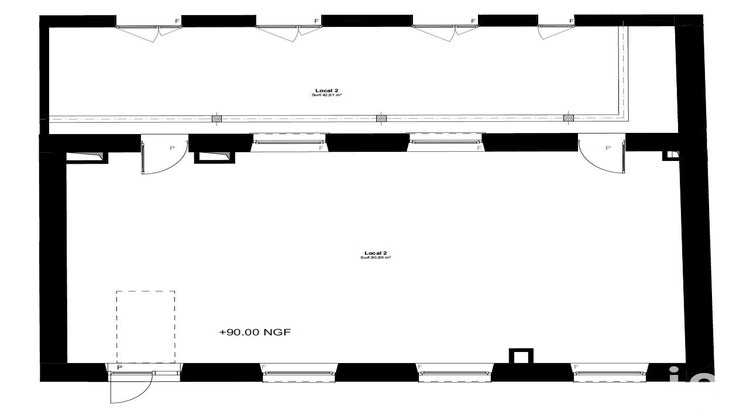 Ma-Cabane - Neuf Boutique Brie-Comte-Robert, 123 m²