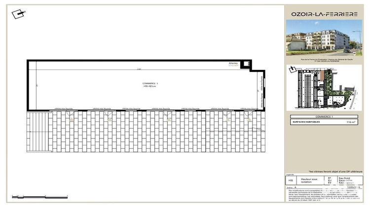 Ma-Cabane - Neuf Boutique Ozoir-la-Ferrière, 117 m²