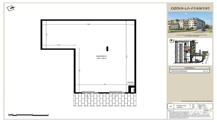 Ma-Cabane - Neuf Boutique Ozoir-la-Ferrière, 103 m²