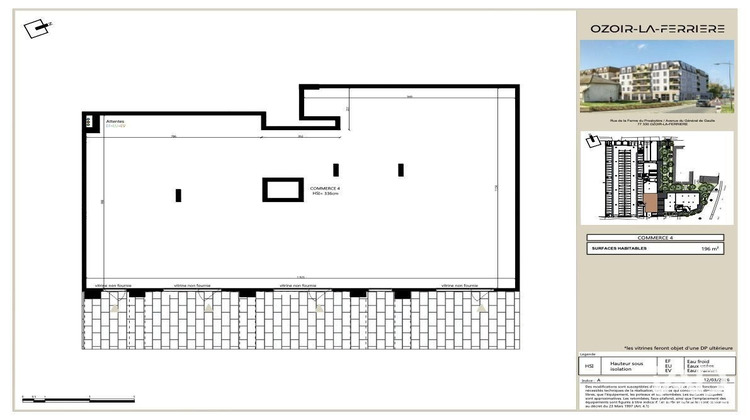 Ma-Cabane - Neuf Boutique Ozoir-la-Ferrière, 198 m²