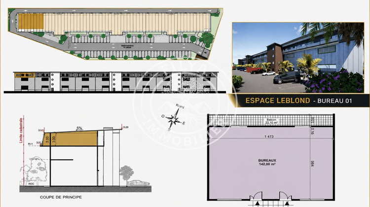 Ma-Cabane - Neuf Divers CAYENNE, 142 m²