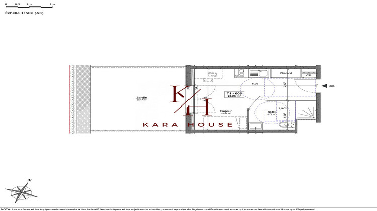 Ma-Cabane - Neuf Immeuble Caen, 21 m²
