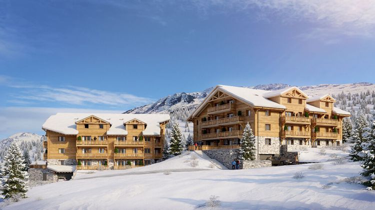 Ma-Cabane - Neuf Immeuble Les Avanchers Valmorel, 0 m²