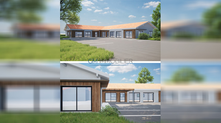 Ma-Cabane - Neuf Local commercial Bénesse-Maremne, 112 m²
