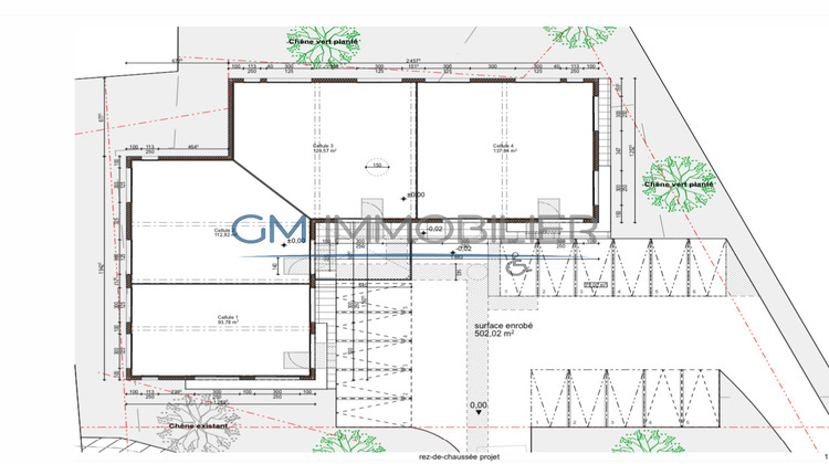 Ma-Cabane - Neuf Local commercial Bénesse-Maremne, 112 m²