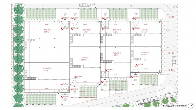 Ma-Cabane - Neuf Local commercial Brie-Comte-Robert, 230 m²