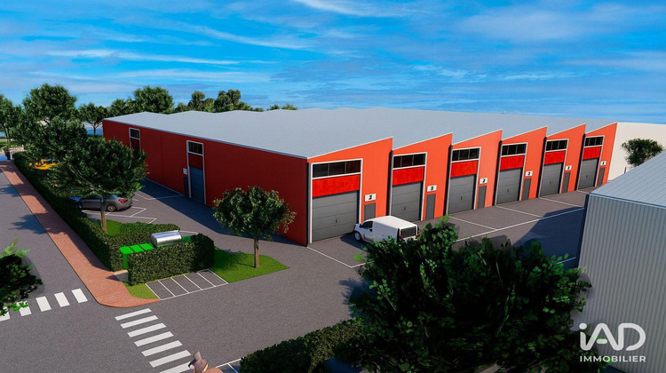 Ma-Cabane - Neuf Local commercial Chevry-Cossigny, 108 m²