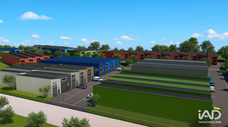 Ma-Cabane - Neuf Local commercial Chevry-Cossigny, 108 m²