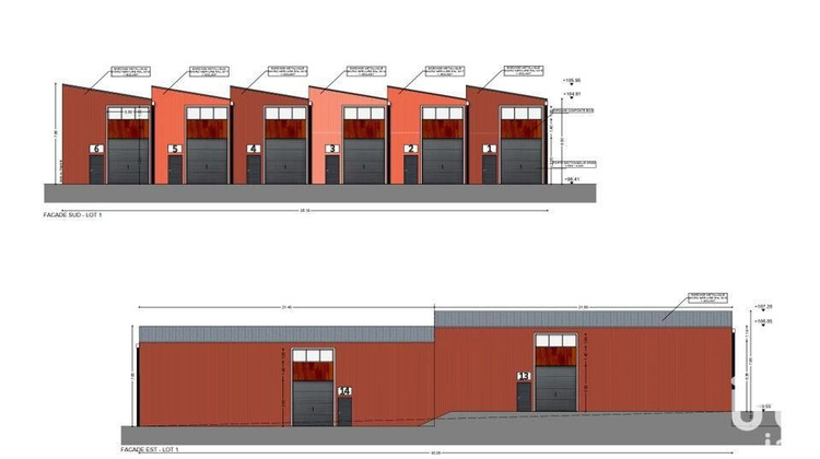 Ma-Cabane - Neuf Local commercial Chevry-Cossigny, 108 m²