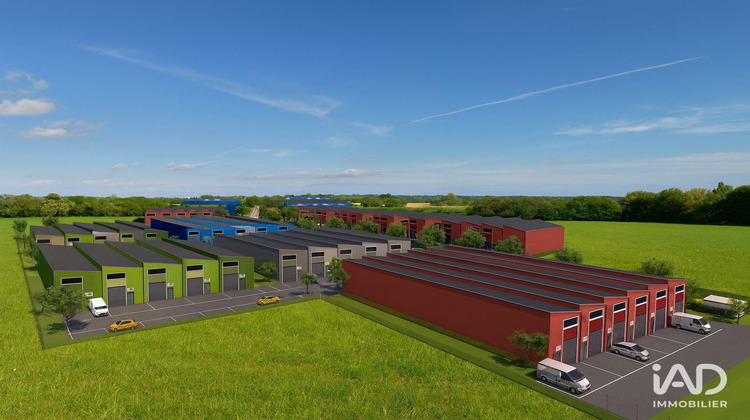 Ma-Cabane - Neuf Local commercial Chevry-Cossigny, 116 m²