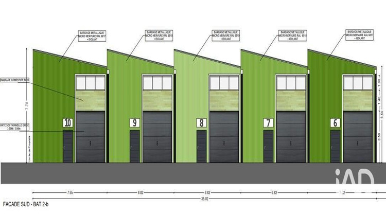 Ma-Cabane - Neuf Local commercial Chevry-Cossigny, 116 m²