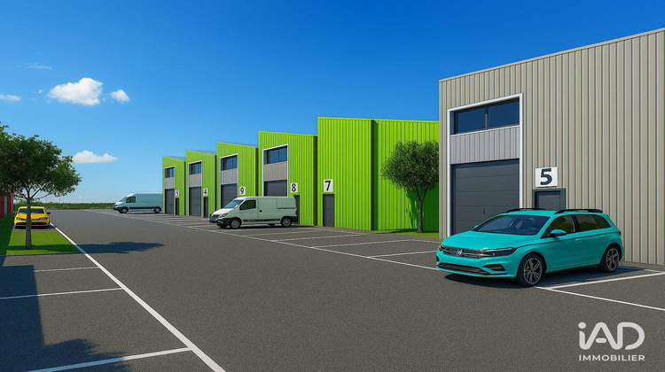 Ma-Cabane - Neuf Local commercial Chevry-Cossigny, 223 m²