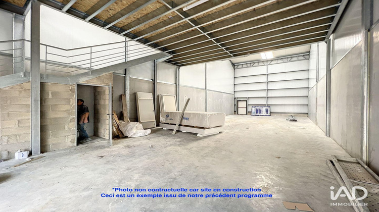 Ma-Cabane - Neuf Local commercial Chevry-Cossigny, 162 m²