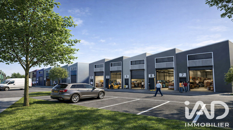 Ma-Cabane - Neuf Local commercial Chevry-Cossigny, 114 m²