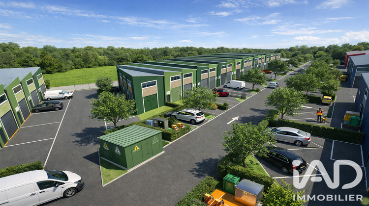Ma-Cabane - Neuf Local commercial Chevry-Cossigny, 114 m²