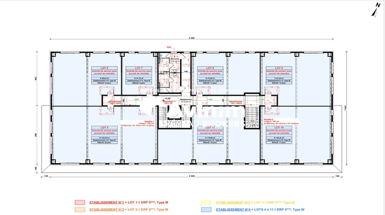 Ma-Cabane - Neuf Local commercial Cruseilles, 89 m²