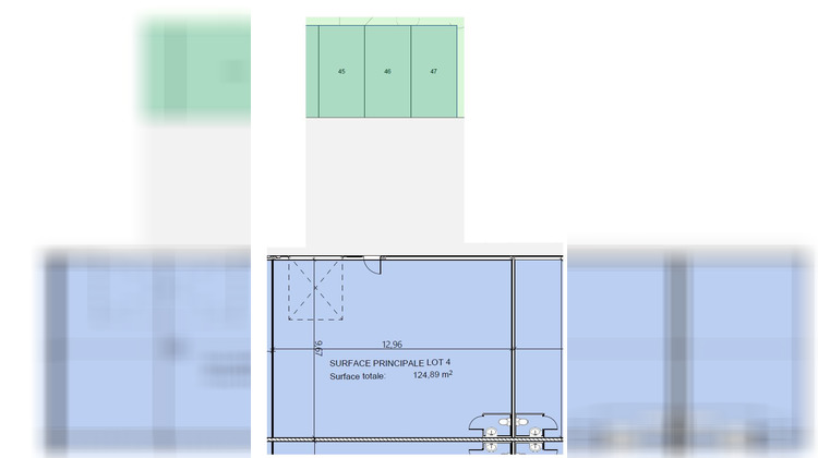 Ma-Cabane - Neuf Local commercial Dives-sur-Mer, 125 m²