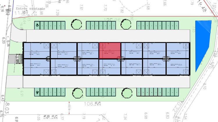 Ma-Cabane - Neuf Local commercial Dives-sur-Mer, 124 m²