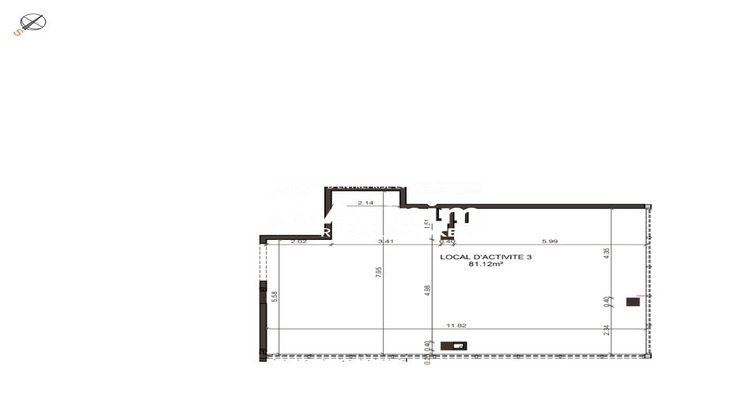 Ma-Cabane - Neuf Local commercial Ferney-Voltaire, 164 m²