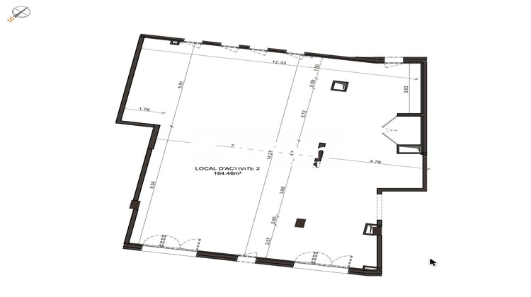 Ma-Cabane - Neuf Local commercial Ferney-Voltaire, 245 m²