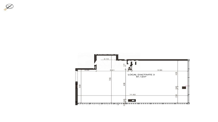 Ma-Cabane - Neuf Local commercial Ferney-Voltaire, 245 m²