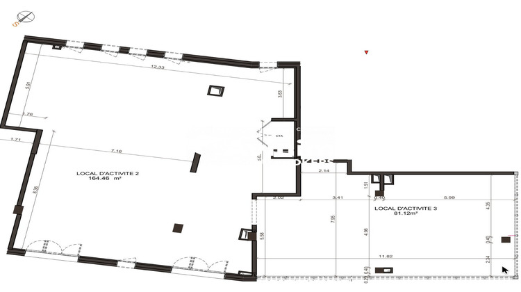 Ma-Cabane - Neuf Local commercial Ferney-Voltaire, 245 m²