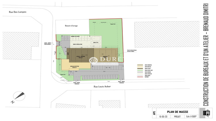 Ma-Cabane - Neuf Local commercial Fontenay-le-Comte, 400 m²