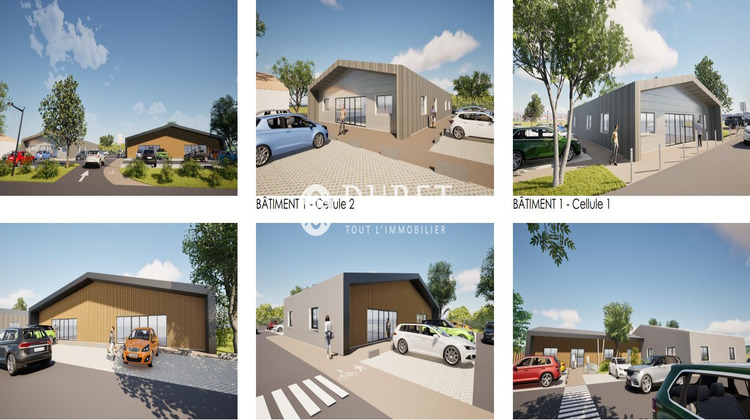 Ma-Cabane - Neuf Local commercial Fontenay-le-Comte, 155 m²