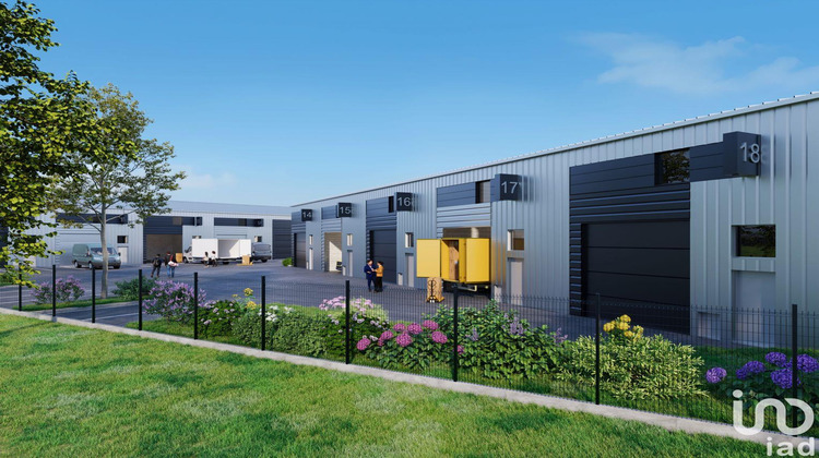 Ma-Cabane - Neuf Local commercial Grisy-Suisnes, 207 m²