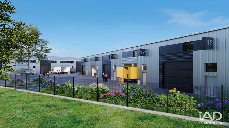 Ma-Cabane - Neuf Local commercial Grisy-Suisnes, 116 m²