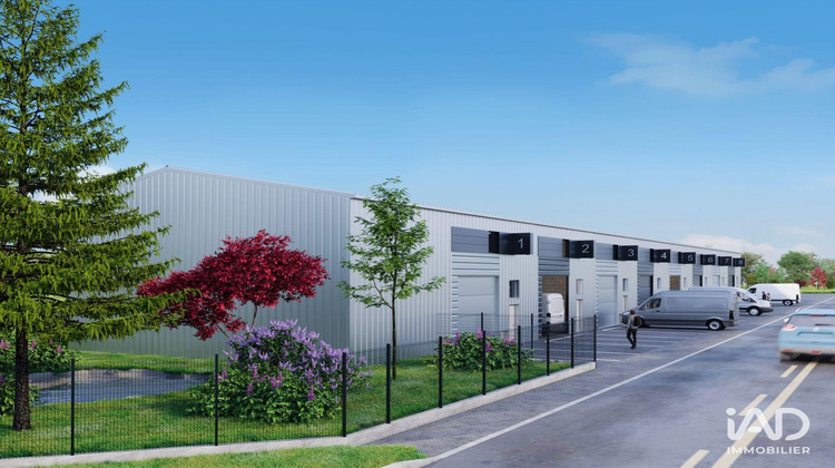 Ma-Cabane - Neuf Local commercial Grisy-Suisnes, 116 m²