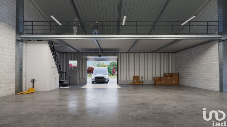 Ma-Cabane - Neuf Local commercial Grisy-Suisnes, 110 m²