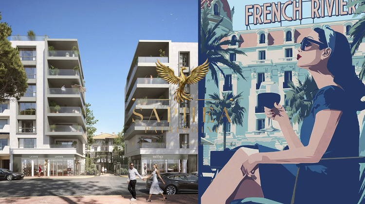 Ma-Cabane - Neuf Local commercial Juan-les-Pins, 123 m²