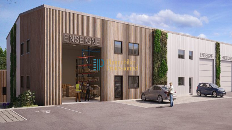Ma-Cabane - Neuf Local commercial Kervignac, 172 m²