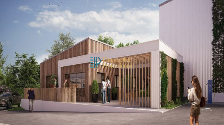 Ma-Cabane - Neuf Local commercial Kervignac, 172 m²
