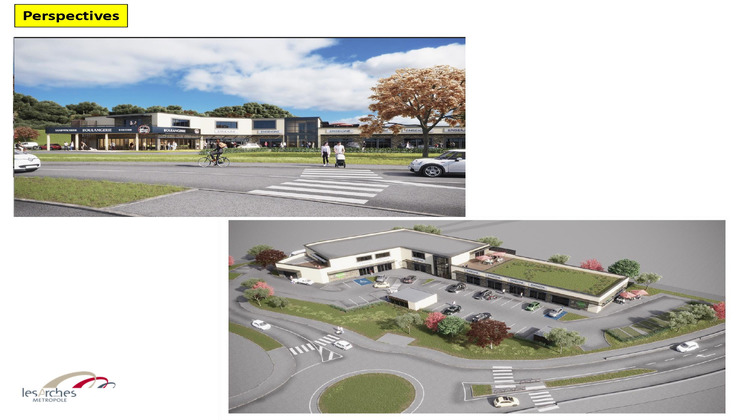 Ma-Cabane - Neuf Local commercial La Roquette-sur-Siagne, 390 m²