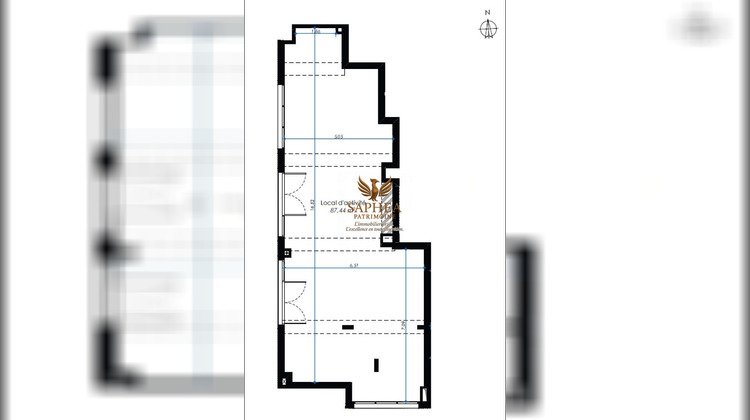 Ma-Cabane - Neuf Local commercial La Seyne-sur-Mer, 87 m²