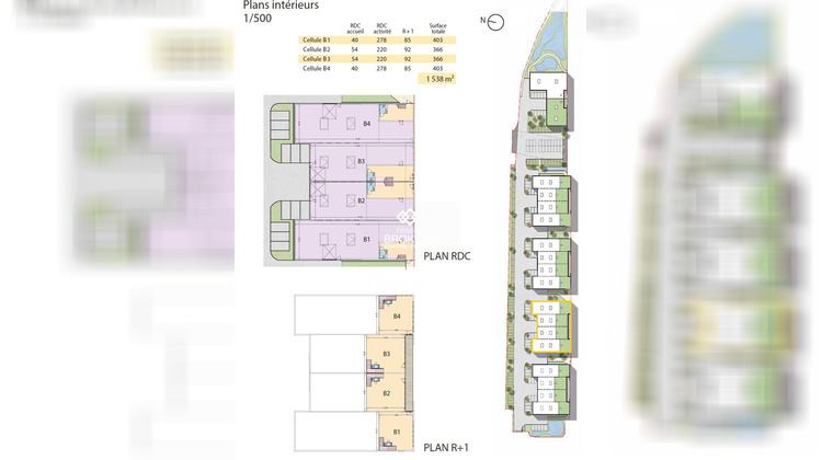 Ma-Cabane - Neuf Local commercial Le Havre, 1538 m²