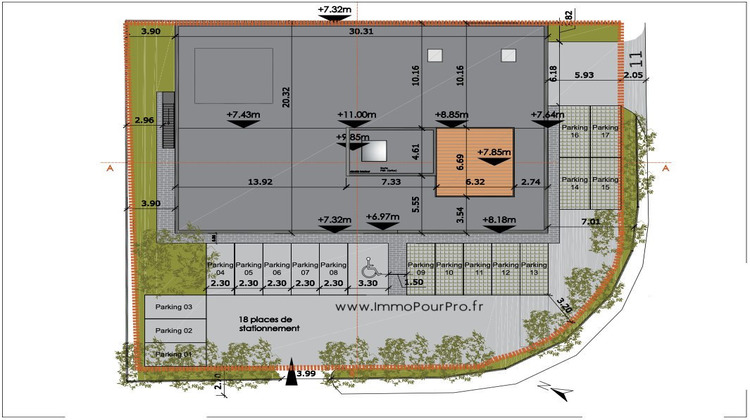 Ma-Cabane - Neuf Local commercial Marcq-en-Baroeul, 256 m²