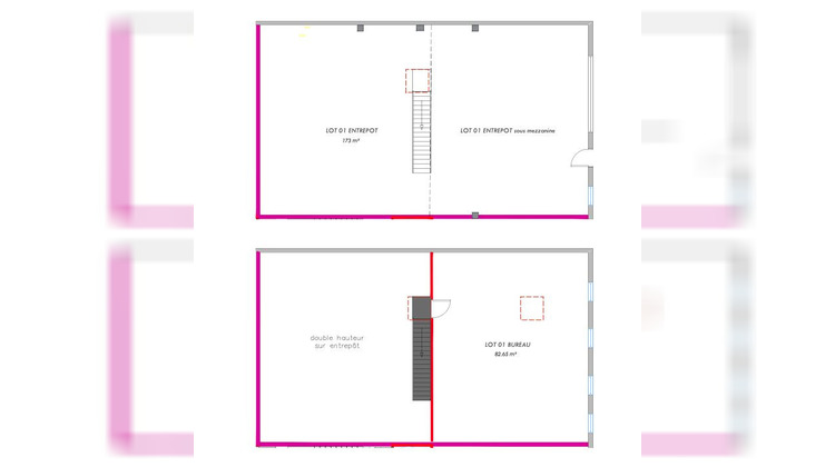 Ma-Cabane - Neuf Local commercial Marcq-en-Baroeul, 256 m²