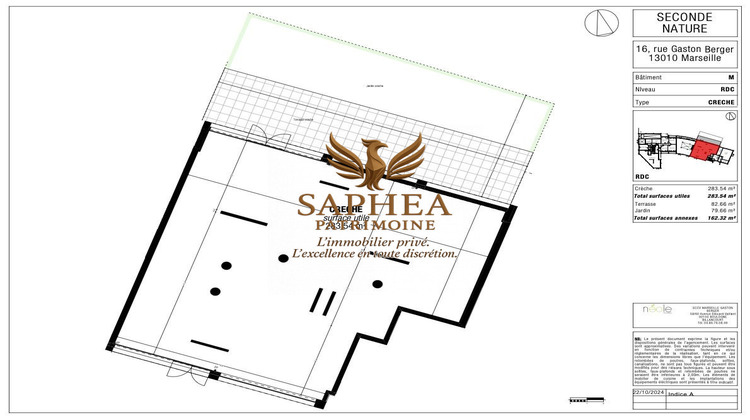 Ma-Cabane - Neuf Local commercial MARSEILLE, 283 m²