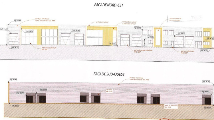 Ma-Cabane - Neuf Local commercial Mériel, 226 m²