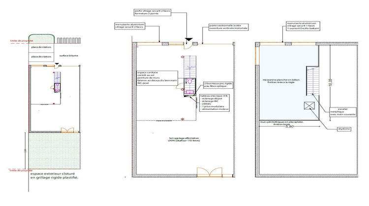 Ma-Cabane - Neuf Local commercial Mériel, 564 m²