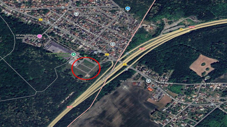 Ma-Cabane - Neuf Local commercial Mériel, 564 m²