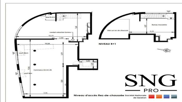 Ma-Cabane - Neuf Local commercial Montpellier, 321 m²