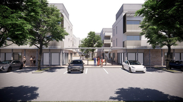 Ma-Cabane - Neuf Local commercial Pusignan, 51 m²