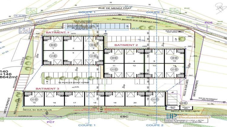 Ma-Cabane - Neuf Local commercial Quimper, 138 m²