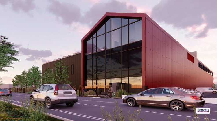 Ma-Cabane - Neuf Local commercial Rennes, 9000 m²