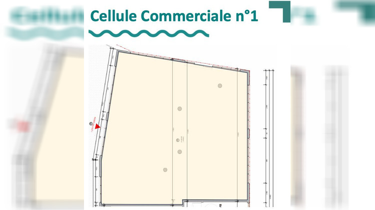 Ma-Cabane - Neuf Local commercial Saint-André-lez-Lille, 384 m²