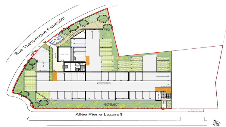 Ma-Cabane - Neuf Local commercial SAINT JEAN DE VEDAS, 52 m²